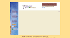 Desktop Screenshot of 45province.com